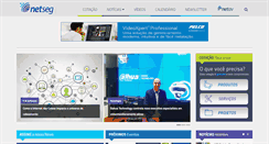 Desktop Screenshot of netseg.com.br